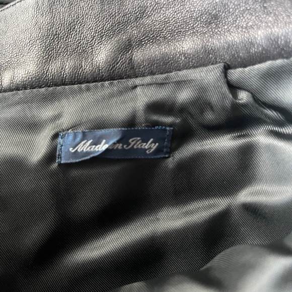 Leather pants. New. - Picture 6 of 7